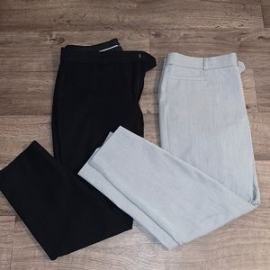 Banana Republic Sloan Slim Ankle Pants Bundle